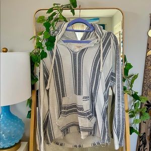 Ocean Drive Lightweight Aztec Hoodie